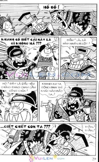 Đọc Truyện Thần Đồng Đất Việt Tập 102: Truy Tìm Công Chúa