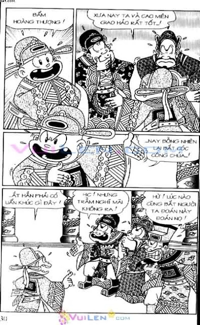 Đọc Truyện Thần Đồng Đất Việt Tập 102: Truy Tìm Công Chúa