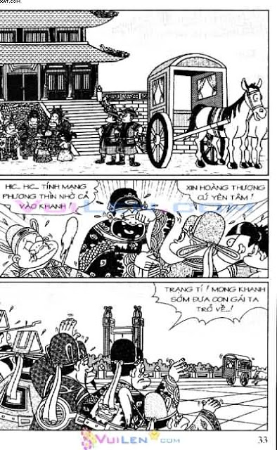 Đọc Truyện Thần Đồng Đất Việt Tập 102: Truy Tìm Công Chúa