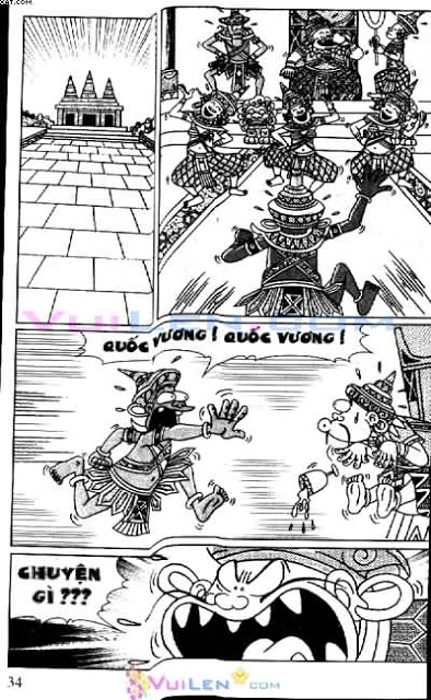 Đọc Truyện Thần Đồng Đất Việt Tập 102: Truy Tìm Công Chúa