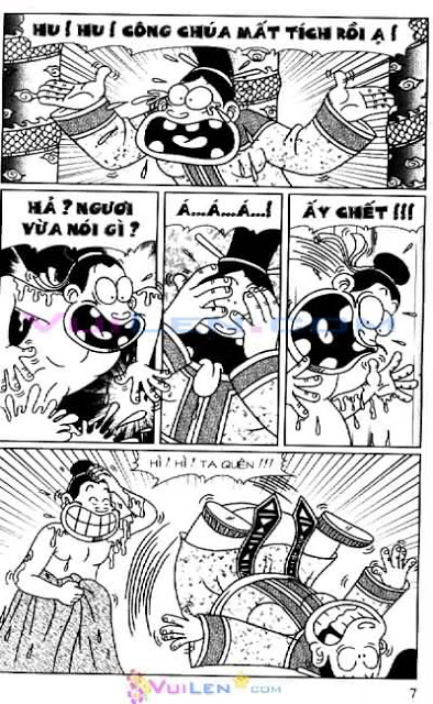 Đọc Truyện Thần Đồng Đất Việt Tập 102: Truy Tìm Công Chúa