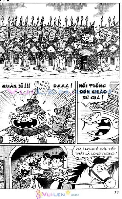 Đọc Truyện Thần Đồng Đất Việt Tập 102: Truy Tìm Công Chúa