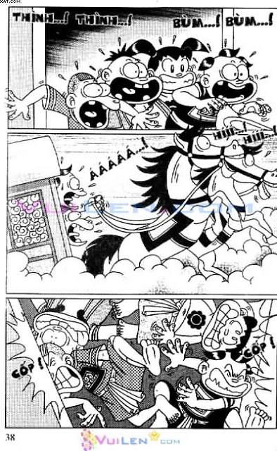 Đọc Truyện Thần Đồng Đất Việt Tập 102: Truy Tìm Công Chúa