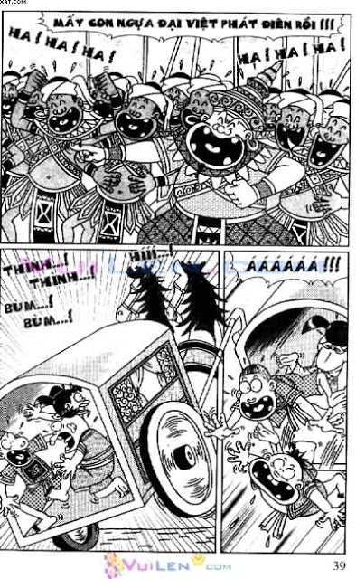 Đọc Truyện Thần Đồng Đất Việt Tập 102: Truy Tìm Công Chúa