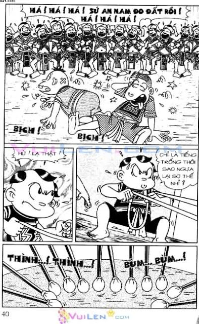 Đọc Truyện Thần Đồng Đất Việt Tập 102: Truy Tìm Công Chúa