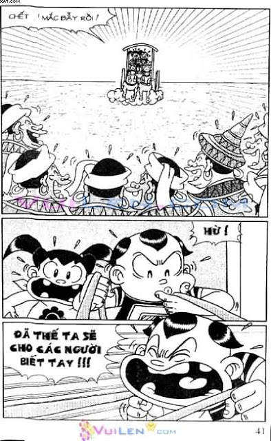 Đọc Truyện Thần Đồng Đất Việt Tập 102: Truy Tìm Công Chúa