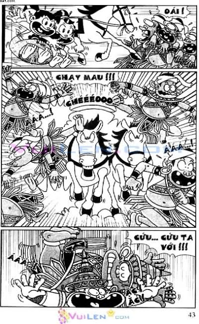 Đọc Truyện Thần Đồng Đất Việt Tập 102: Truy Tìm Công Chúa