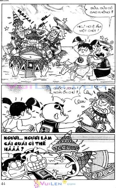 Đọc Truyện Thần Đồng Đất Việt Tập 102: Truy Tìm Công Chúa