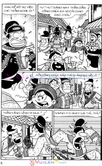 Đọc Truyện Thần Đồng Đất Việt Tập 102: Truy Tìm Công Chúa