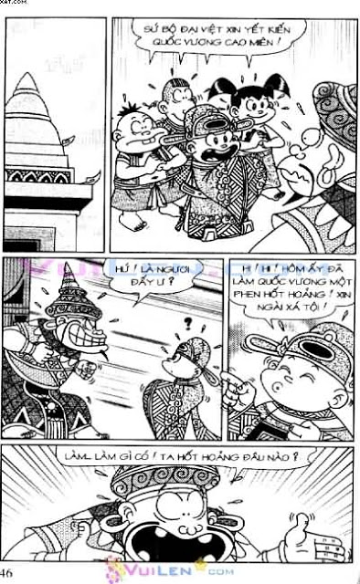 Đọc Truyện Thần Đồng Đất Việt Tập 102: Truy Tìm Công Chúa