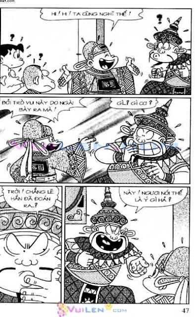 Đọc Truyện Thần Đồng Đất Việt Tập 102: Truy Tìm Công Chúa
