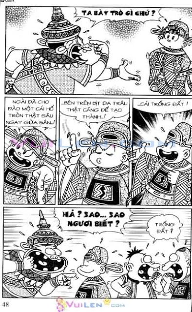 Đọc Truyện Thần Đồng Đất Việt Tập 102: Truy Tìm Công Chúa