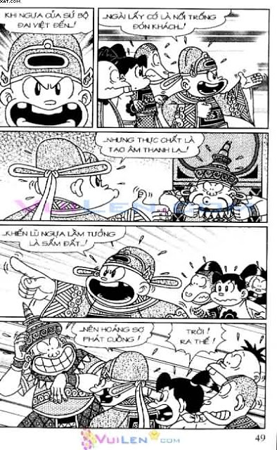 Đọc Truyện Thần Đồng Đất Việt Tập 102: Truy Tìm Công Chúa