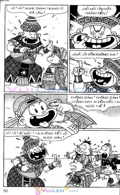 Đọc Truyện Thần Đồng Đất Việt Tập 102: Truy Tìm Công Chúa