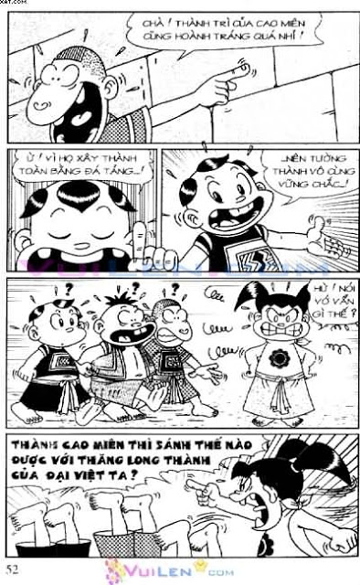 Đọc Truyện Thần Đồng Đất Việt Tập 102: Truy Tìm Công Chúa