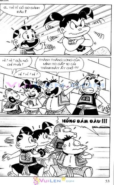 Đọc Truyện Thần Đồng Đất Việt Tập 102: Truy Tìm Công Chúa