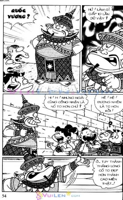 Đọc Truyện Thần Đồng Đất Việt Tập 102: Truy Tìm Công Chúa