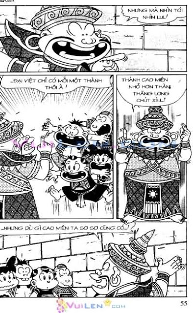 Đọc Truyện Thần Đồng Đất Việt Tập 102: Truy Tìm Công Chúa