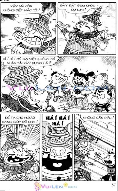 Đọc Truyện Thần Đồng Đất Việt Tập 102: Truy Tìm Công Chúa