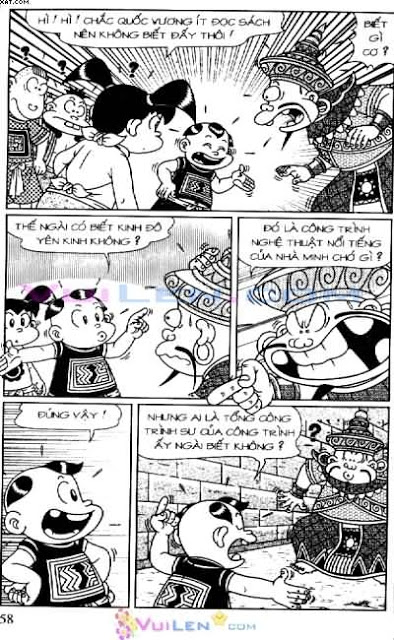 Đọc Truyện Thần Đồng Đất Việt Tập 102: Truy Tìm Công Chúa