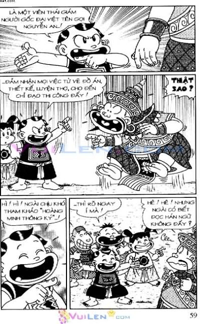 Đọc Truyện Thần Đồng Đất Việt Tập 102: Truy Tìm Công Chúa