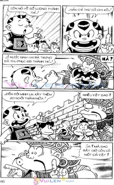 Đọc Truyện Thần Đồng Đất Việt Tập 102: Truy Tìm Công Chúa