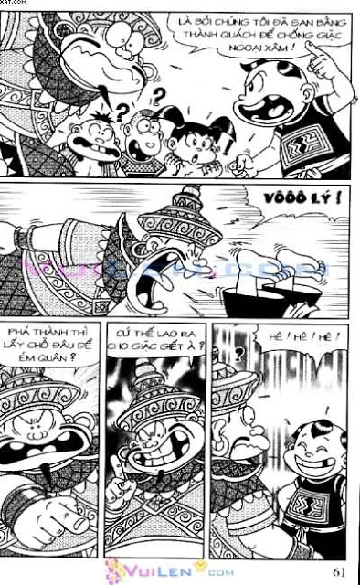 Đọc Truyện Thần Đồng Đất Việt Tập 102: Truy Tìm Công Chúa