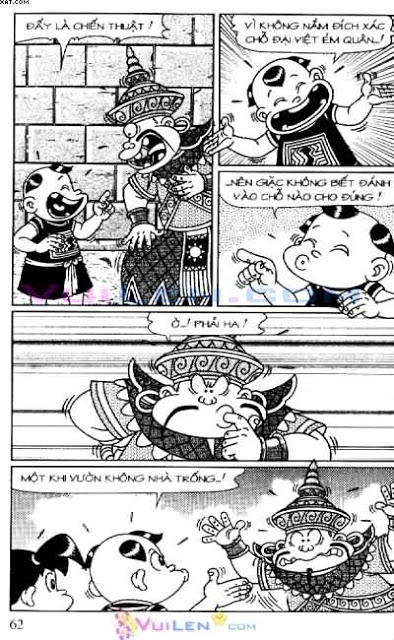 Đọc Truyện Thần Đồng Đất Việt Tập 102: Truy Tìm Công Chúa