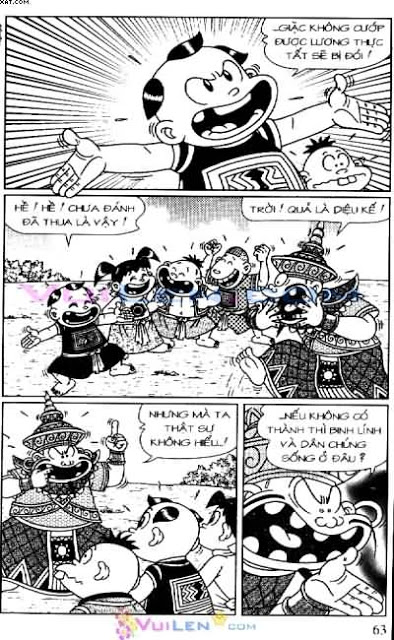 Đọc Truyện Thần Đồng Đất Việt Tập 102: Truy Tìm Công Chúa