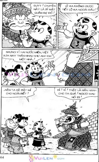 Đọc Truyện Thần Đồng Đất Việt Tập 102: Truy Tìm Công Chúa