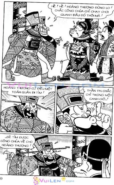 Đọc Truyện Thần Đồng Đất Việt Tập 102: Truy Tìm Công Chúa