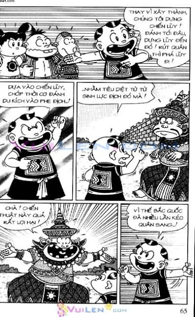 Đọc Truyện Thần Đồng Đất Việt Tập 102: Truy Tìm Công Chúa