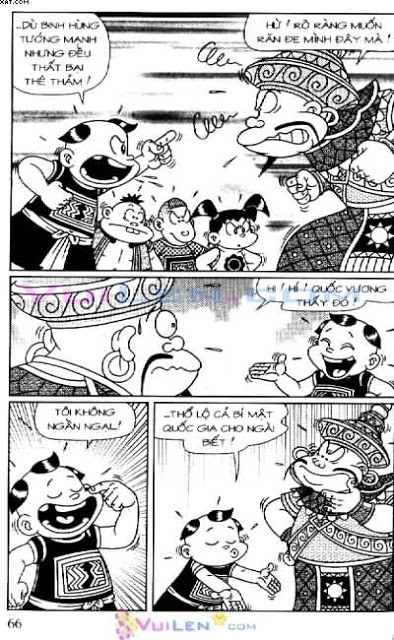 Đọc Truyện Thần Đồng Đất Việt Tập 102: Truy Tìm Công Chúa