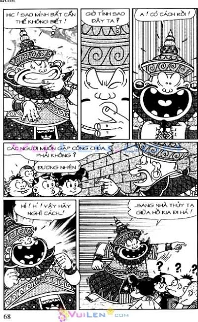 Đọc Truyện Thần Đồng Đất Việt Tập 102: Truy Tìm Công Chúa