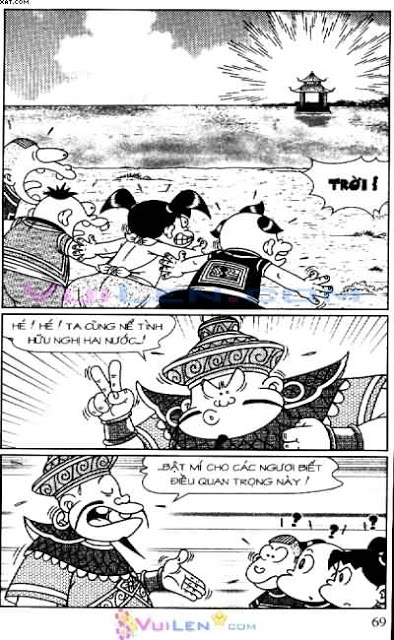 Đọc Truyện Thần Đồng Đất Việt Tập 102: Truy Tìm Công Chúa