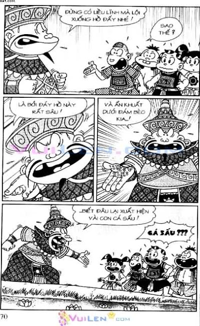 Đọc Truyện Thần Đồng Đất Việt Tập 102: Truy Tìm Công Chúa