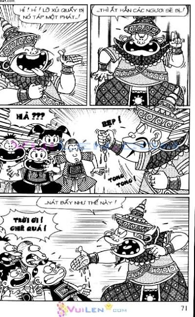 Đọc Truyện Thần Đồng Đất Việt Tập 102: Truy Tìm Công Chúa