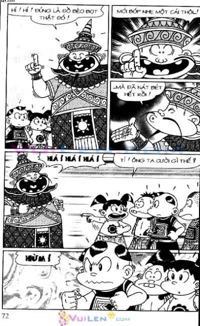 Đọc Truyện Thần Đồng Đất Việt Tập 102: Truy Tìm Công Chúa