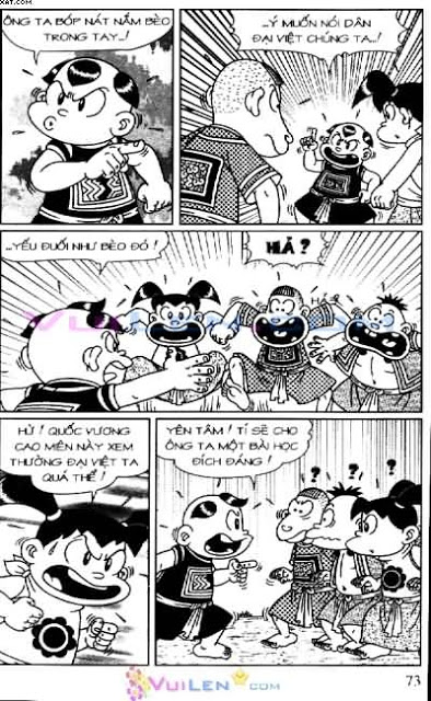 Đọc Truyện Thần Đồng Đất Việt Tập 102: Truy Tìm Công Chúa