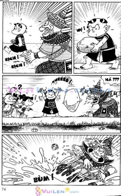 Đọc Truyện Thần Đồng Đất Việt Tập 102: Truy Tìm Công Chúa