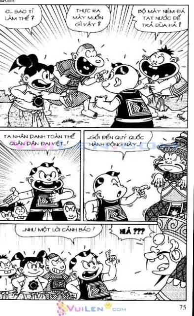 Đọc Truyện Thần Đồng Đất Việt Tập 102: Truy Tìm Công Chúa