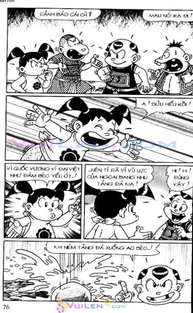 Đọc Truyện Thần Đồng Đất Việt Tập 102: Truy Tìm Công Chúa