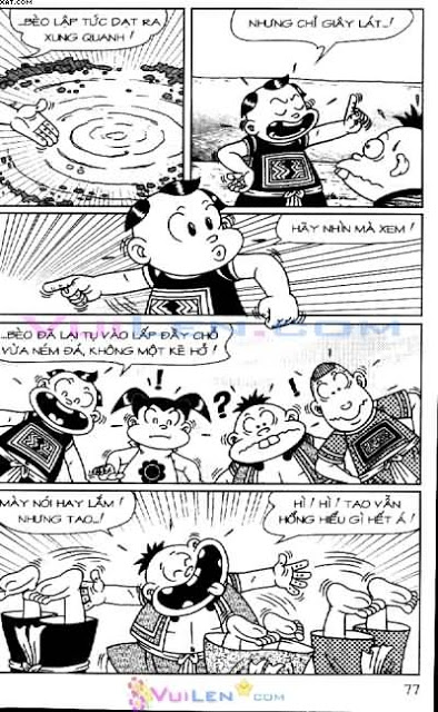 Đọc Truyện Thần Đồng Đất Việt Tập 102: Truy Tìm Công Chúa