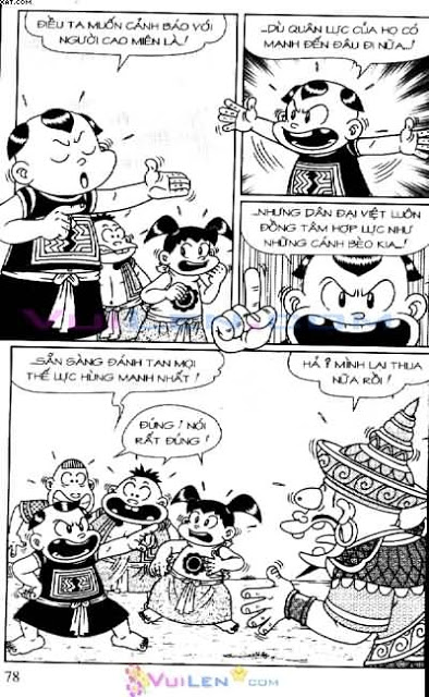 Đọc Truyện Thần Đồng Đất Việt Tập 102: Truy Tìm Công Chúa