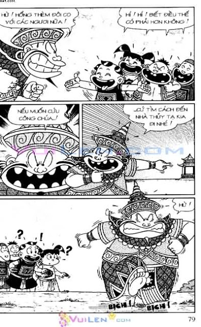 Đọc Truyện Thần Đồng Đất Việt Tập 102: Truy Tìm Công Chúa