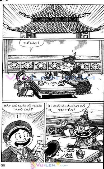 Đọc Truyện Thần Đồng Đất Việt Tập 102: Truy Tìm Công Chúa