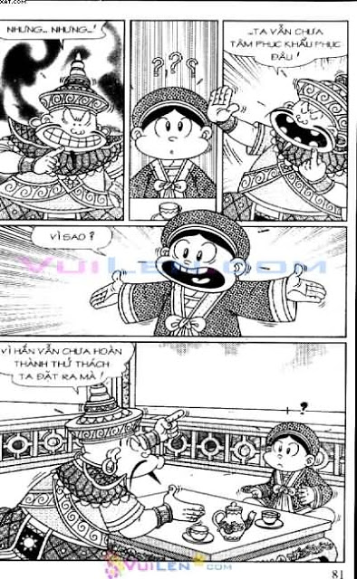 Đọc Truyện Thần Đồng Đất Việt Tập 102: Truy Tìm Công Chúa