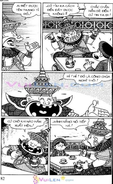 Đọc Truyện Thần Đồng Đất Việt Tập 102: Truy Tìm Công Chúa
