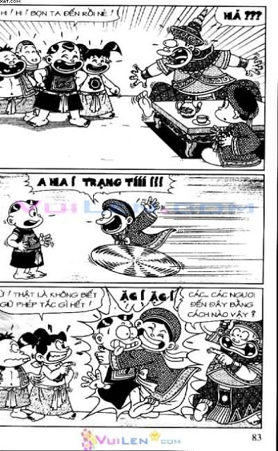 Đọc Truyện Thần Đồng Đất Việt Tập 102: Truy Tìm Công Chúa