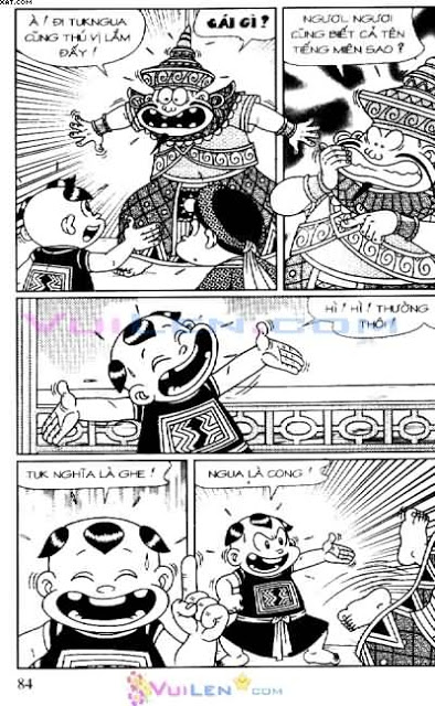 Đọc Truyện Thần Đồng Đất Việt Tập 102: Truy Tìm Công Chúa